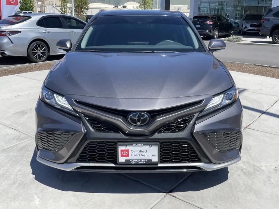 used 2023 Toyota Camry car, priced at $32,477