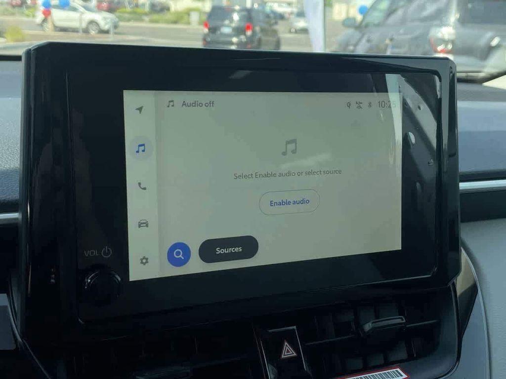 new 2025 Toyota Corolla Cross car, priced at $30,706