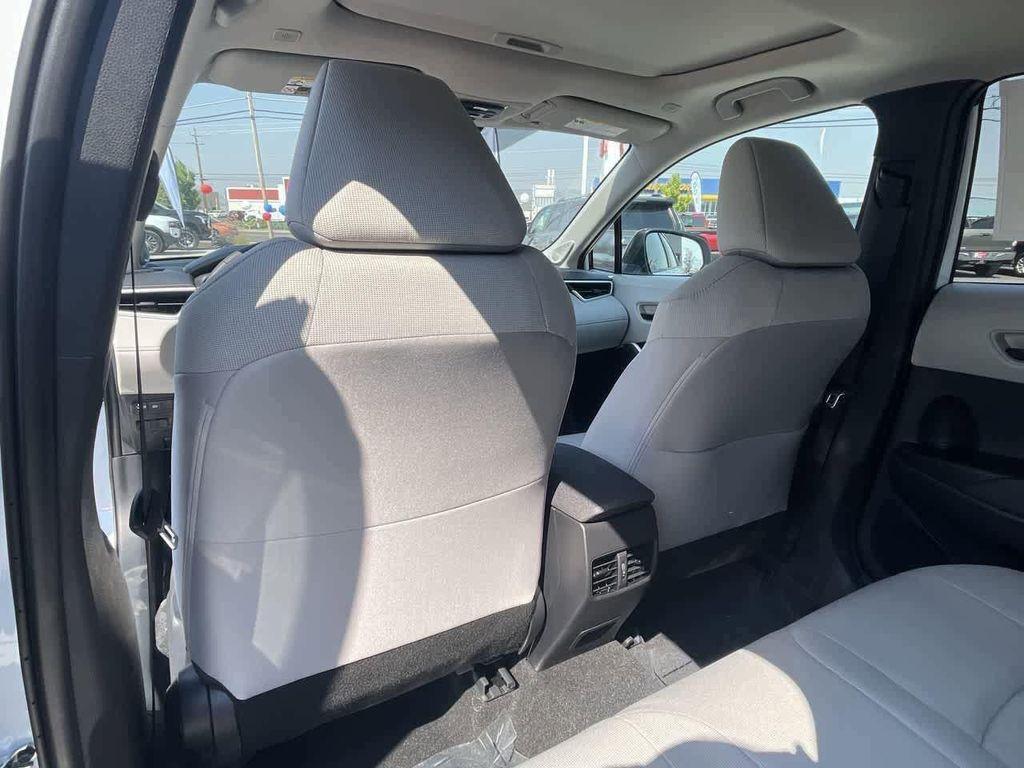 new 2025 Toyota Corolla Cross car, priced at $30,706