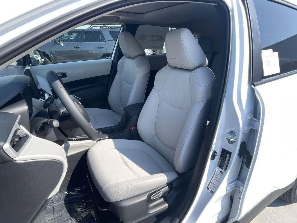 new 2025 Toyota Corolla Cross car, priced at $30,706