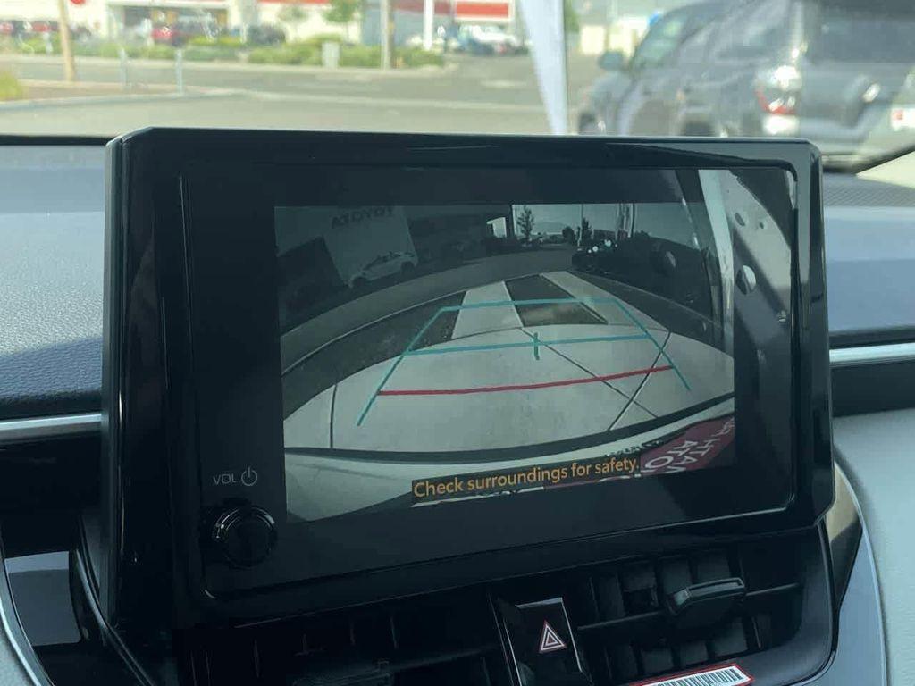 new 2025 Toyota Corolla Cross car, priced at $30,706