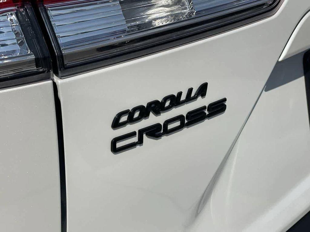 new 2025 Toyota Corolla Cross car, priced at $30,706