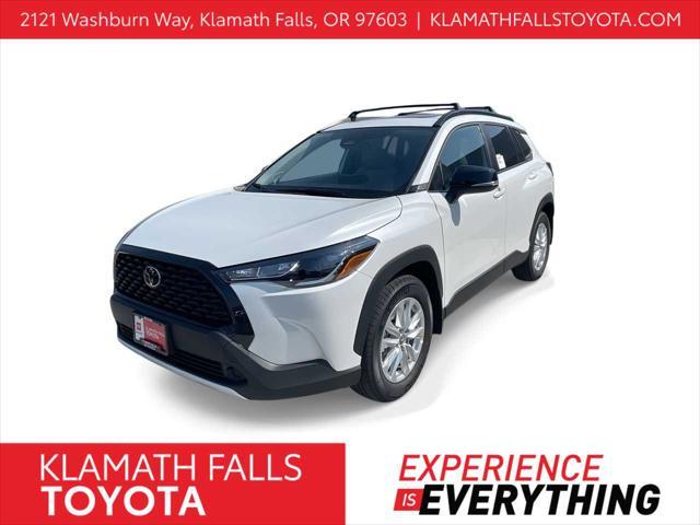new 2025 Toyota Corolla Cross car, priced at $31,205
