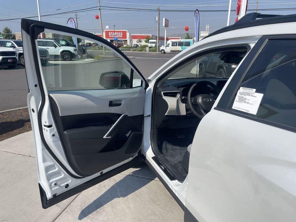 new 2025 Toyota Corolla Cross car, priced at $30,706