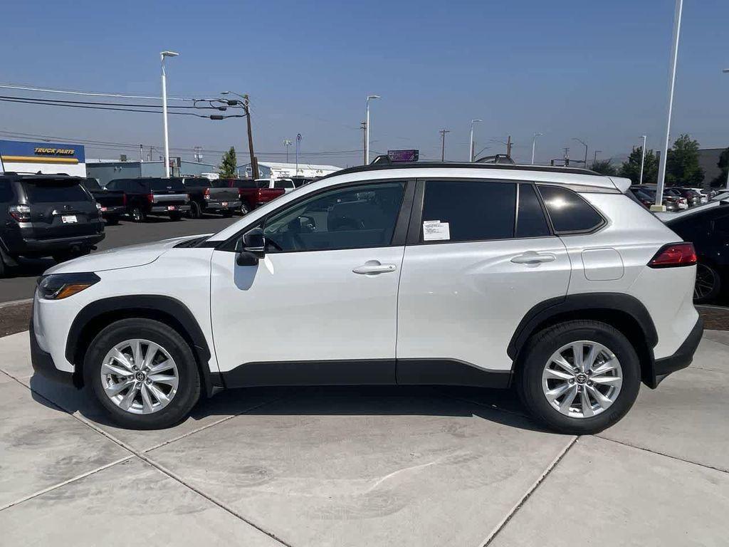 new 2025 Toyota Corolla Cross car, priced at $30,706