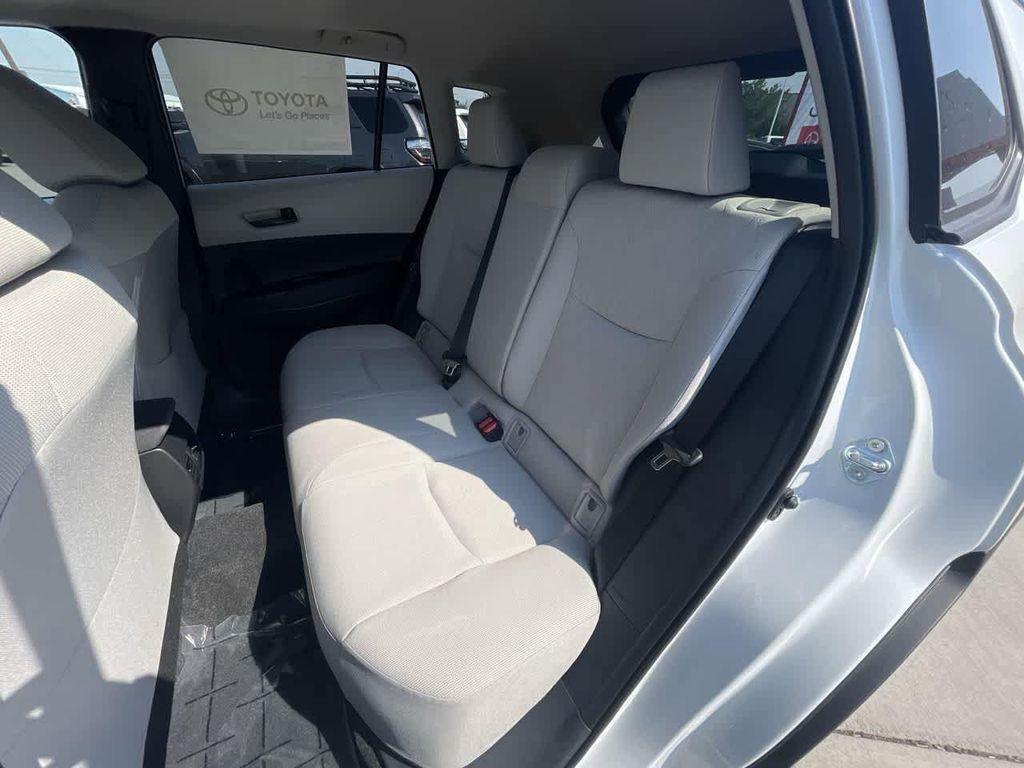 new 2025 Toyota Corolla Cross car, priced at $30,706
