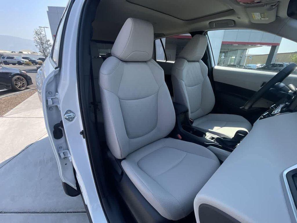 new 2025 Toyota Corolla Cross car, priced at $30,706