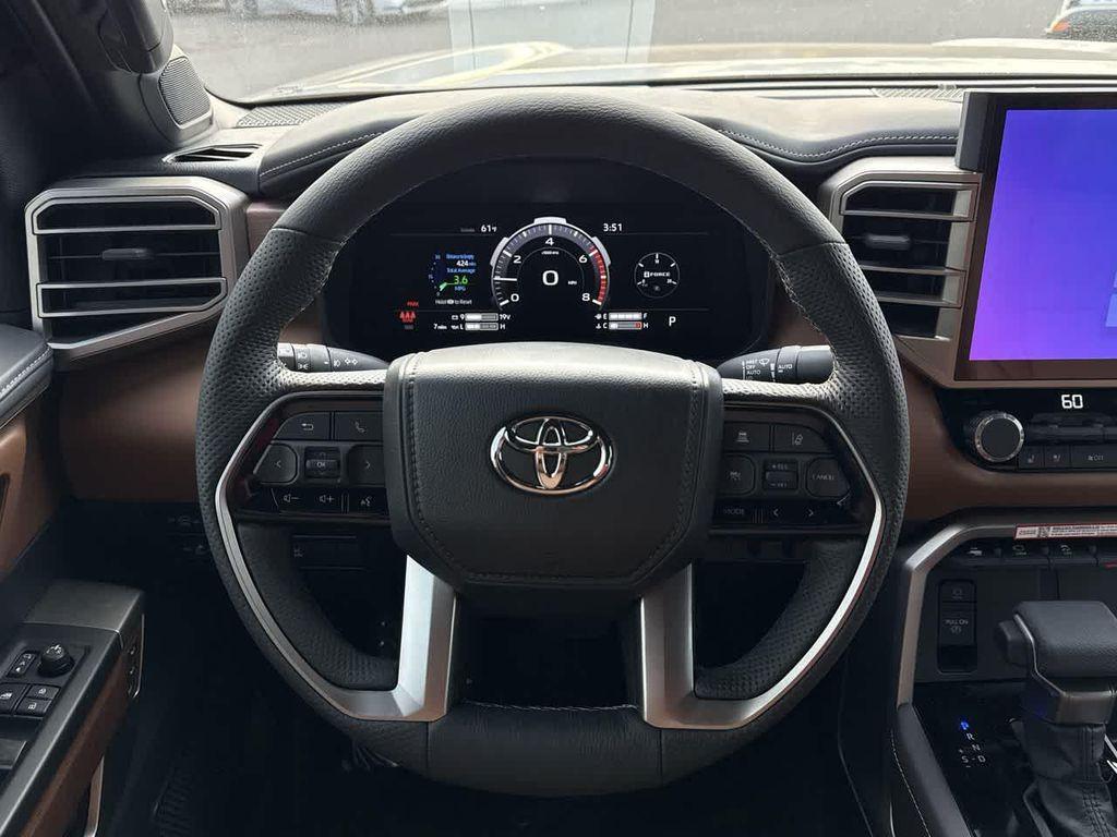 new 2026 Toyota Tundra car, priced at $72,277