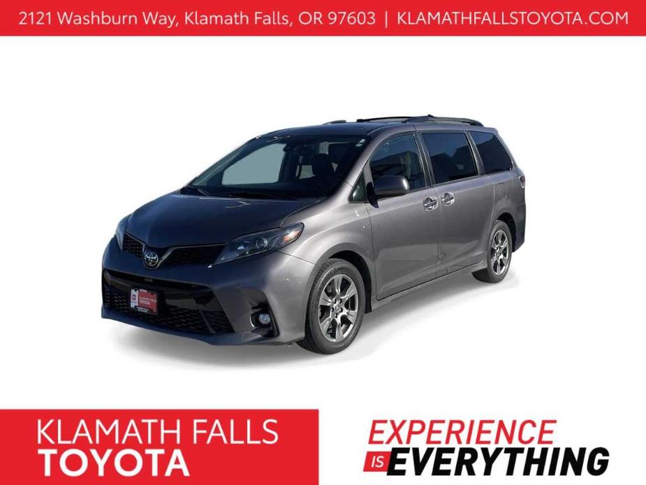 used 2020 Toyota Sienna car, priced at $33,942