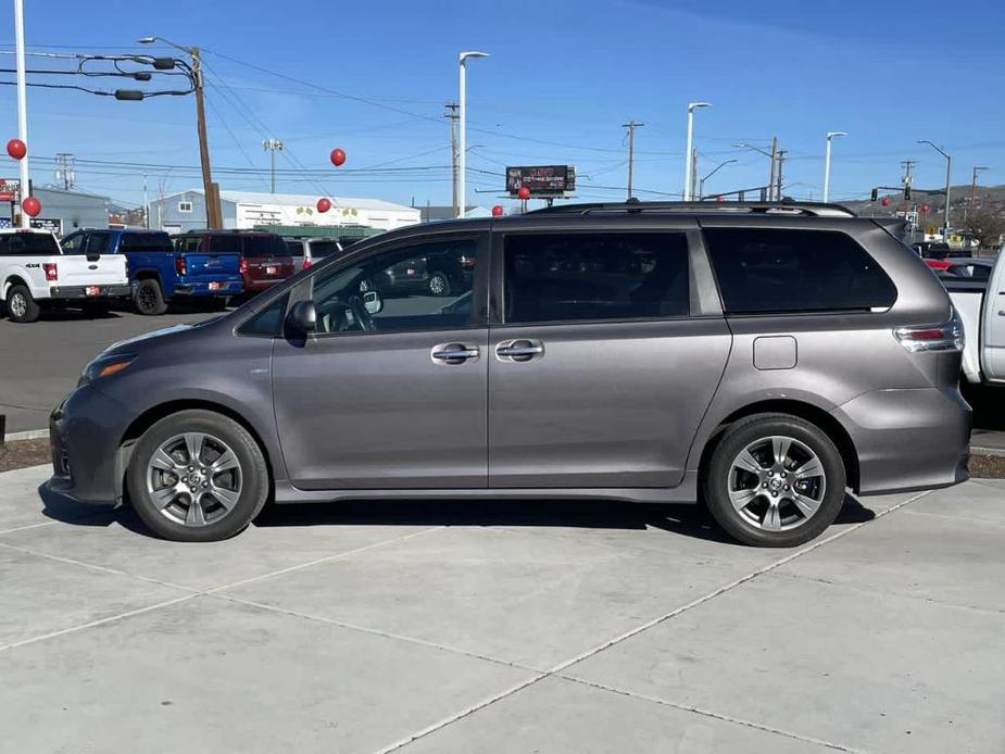 used 2020 Toyota Sienna car, priced at $33,250