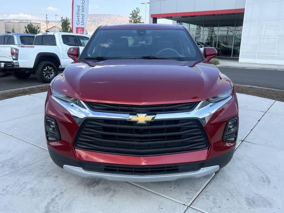 used 2021 Chevrolet Blazer car, priced at $22,949