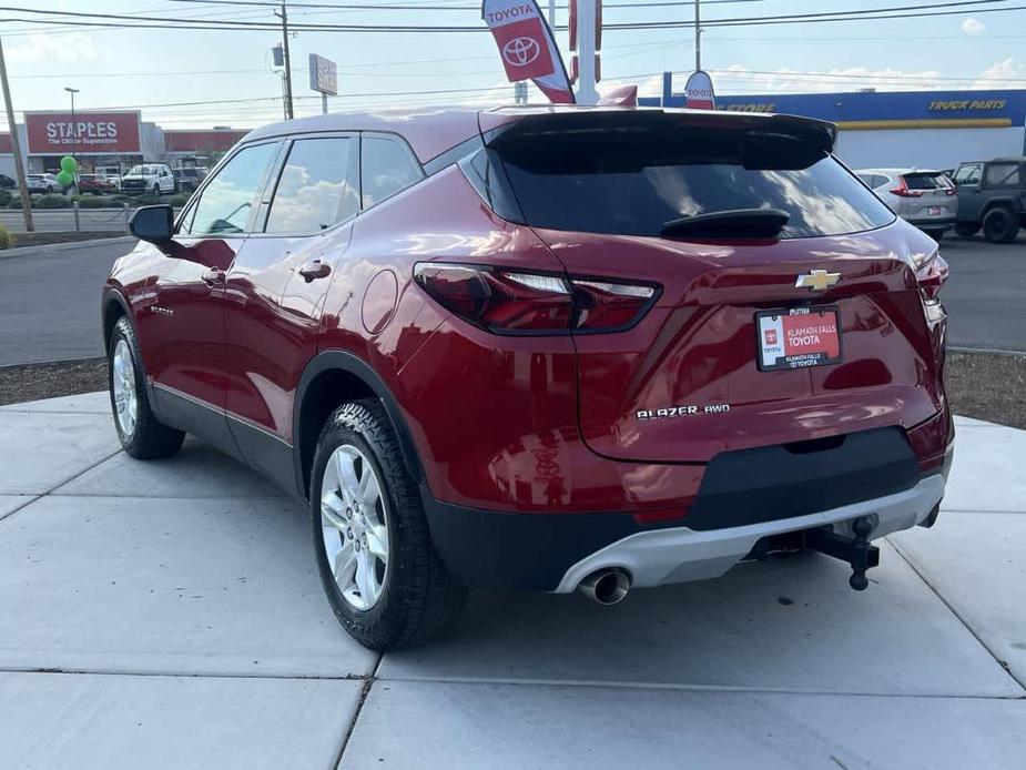 used 2021 Chevrolet Blazer car, priced at $22,949