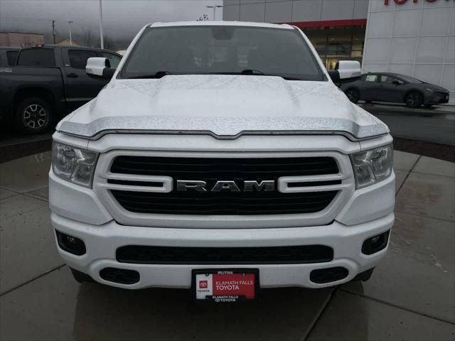 used 2020 Ram 1500 car, priced at $29,632