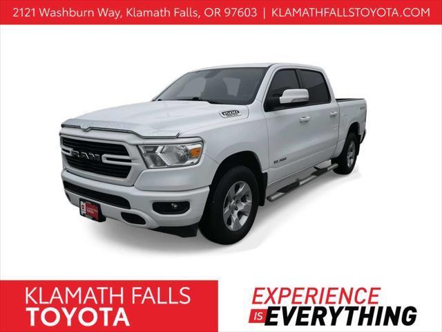 used 2020 Ram 1500 car, priced at $25,398