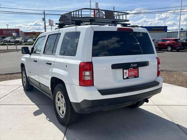 used 2015 Jeep Patriot car, priced at $6,992