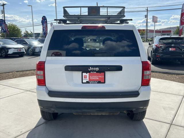 used 2015 Jeep Patriot car, priced at $6,992