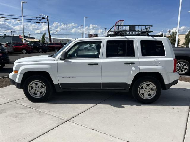 used 2015 Jeep Patriot car, priced at $6,992