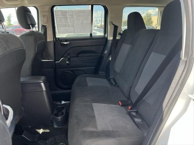 used 2015 Jeep Patriot car, priced at $6,992