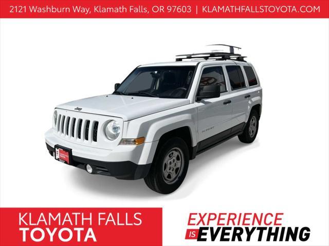 used 2015 Jeep Patriot car, priced at $6,992