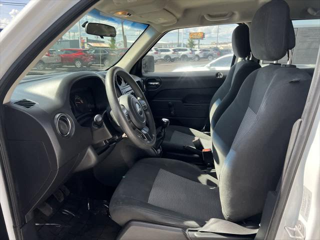 used 2015 Jeep Patriot car, priced at $6,992