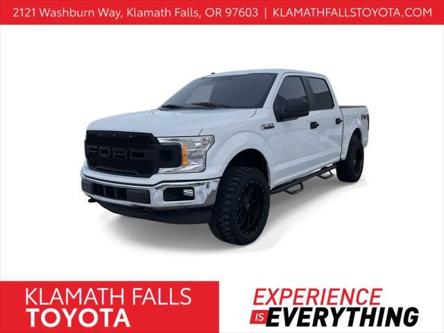 used 2018 Ford F-150 car, priced at $25,347