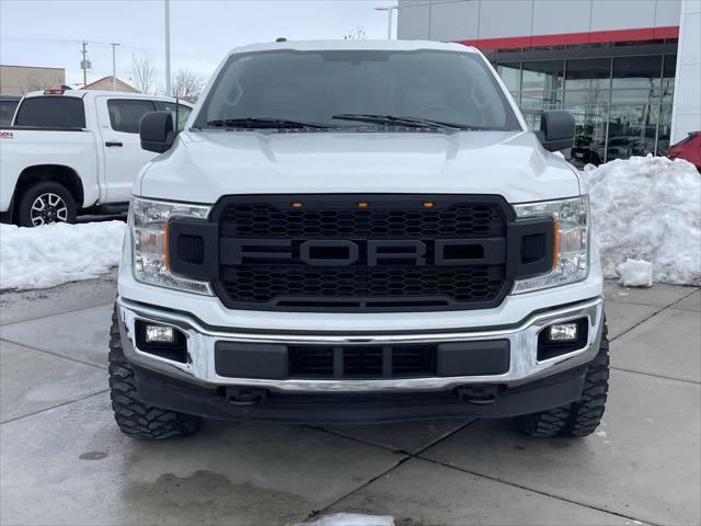 used 2018 Ford F-150 car, priced at $25,347