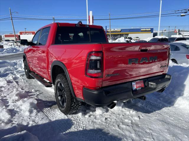 used 2019 Ram 1500 car, priced at $37,993