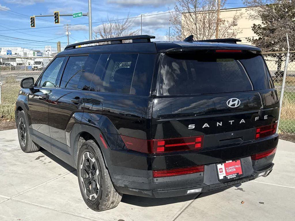 used 2024 Hyundai Santa Fe car, priced at $31,415