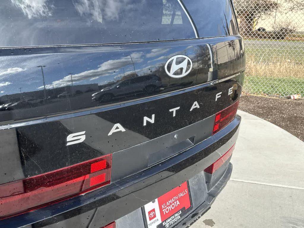 used 2024 Hyundai Santa Fe car, priced at $31,415