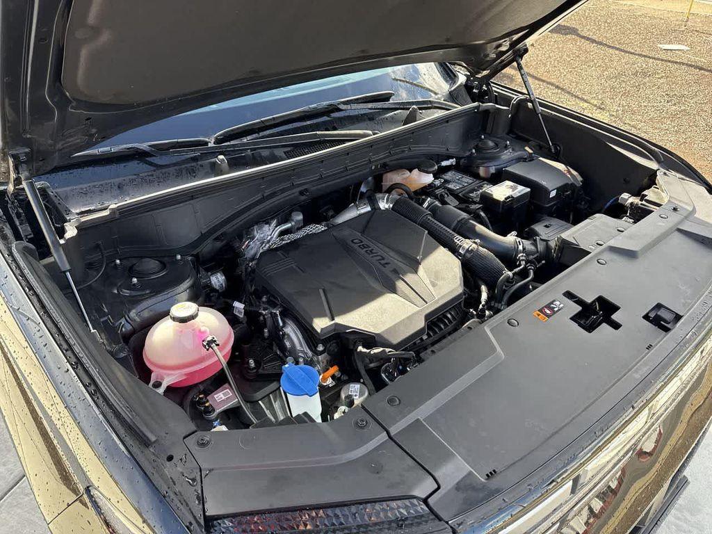 used 2024 Hyundai Santa Fe car, priced at $31,415