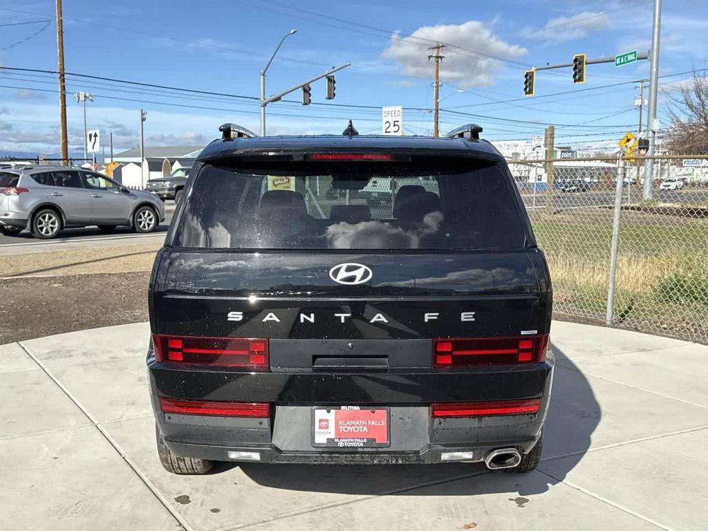 used 2024 Hyundai Santa Fe car, priced at $31,415