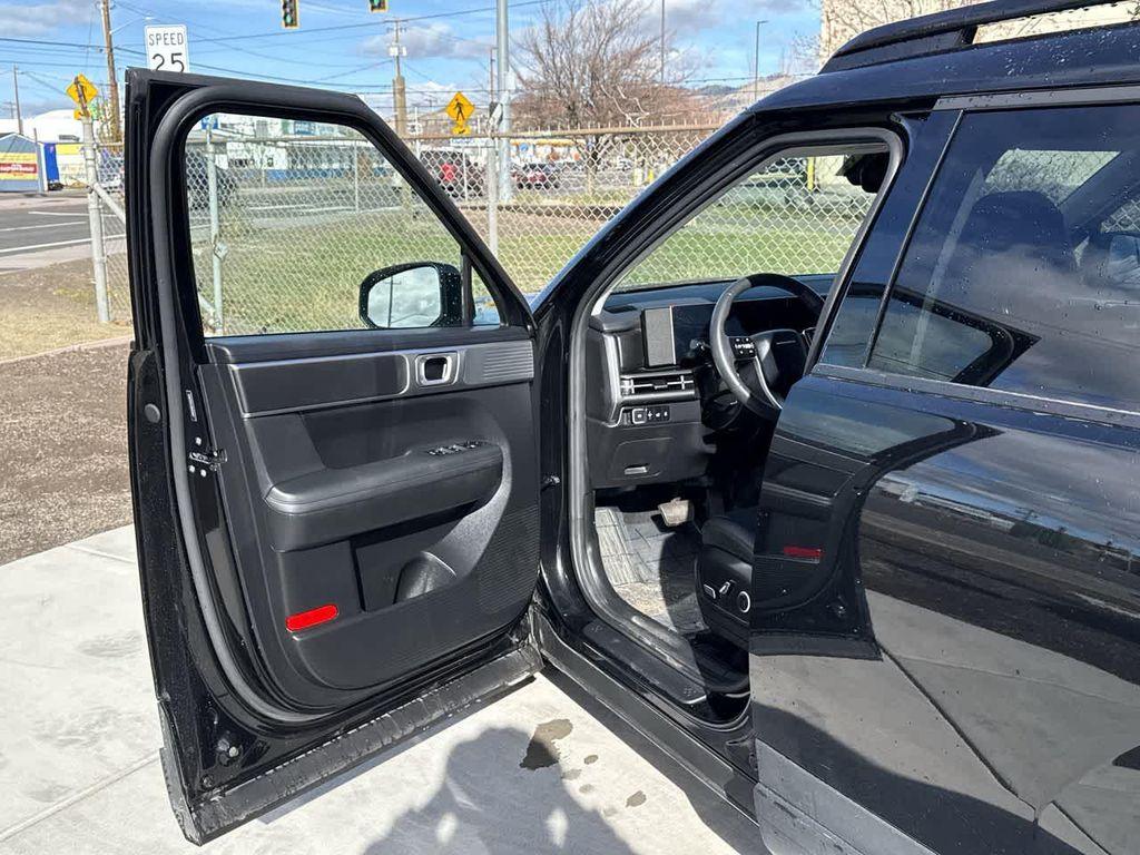 used 2024 Hyundai Santa Fe car, priced at $31,415