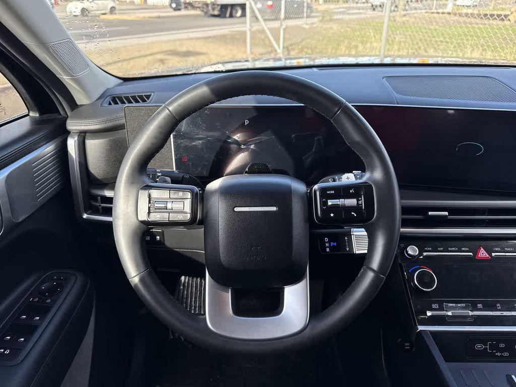 used 2024 Hyundai Santa Fe car, priced at $31,415