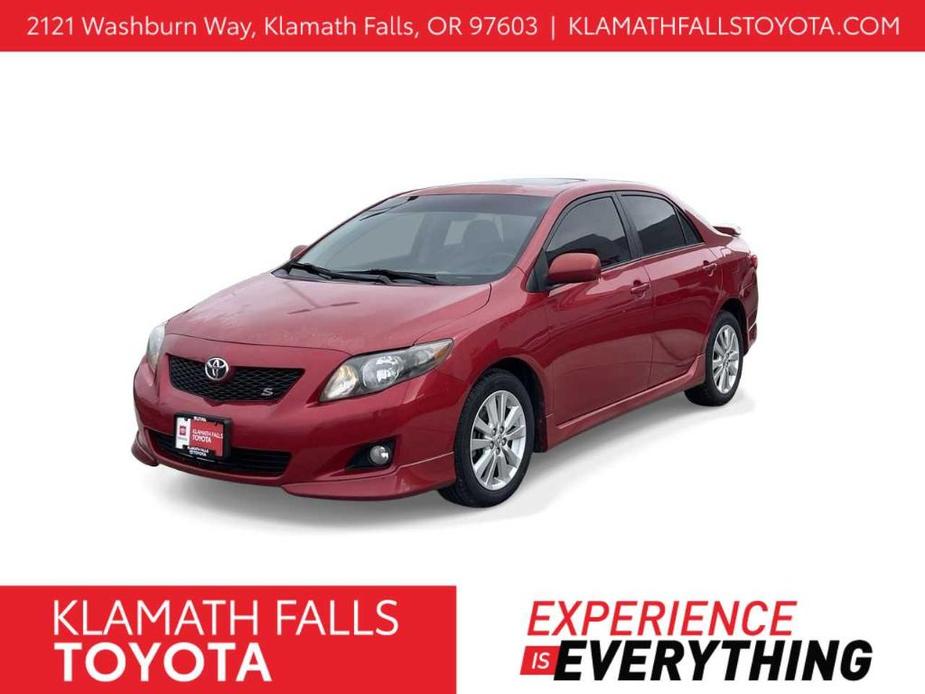 used 2009 Toyota Corolla car, priced at $7,888