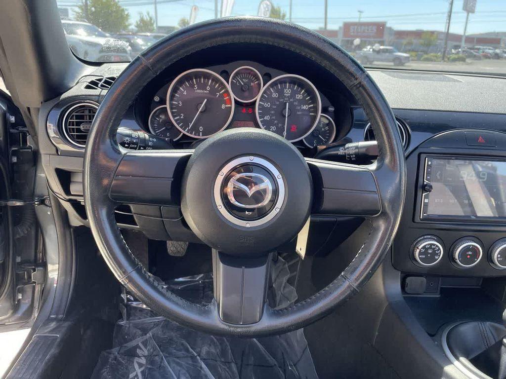 used 2014 Mazda MX-5 Miata car, priced at $13,888