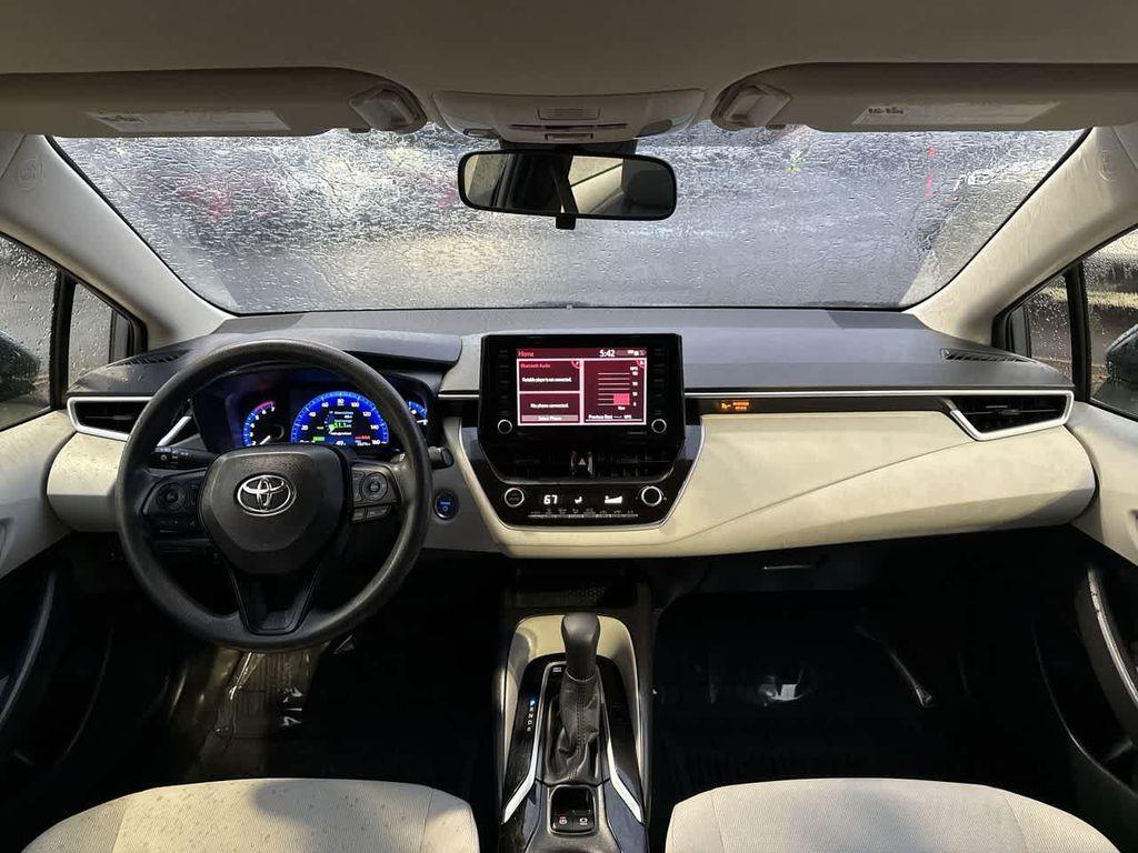 used 2022 Toyota Corolla Hybrid car, priced at $22,993