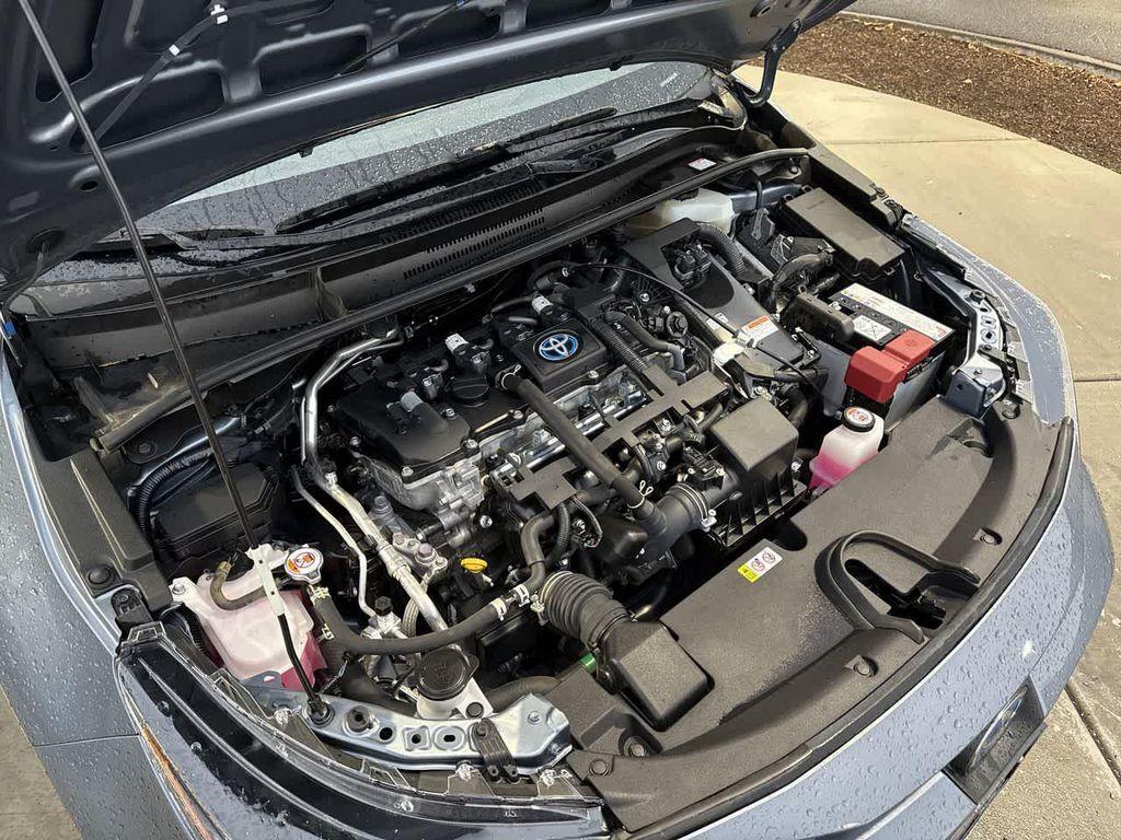 used 2022 Toyota Corolla Hybrid car, priced at $22,993