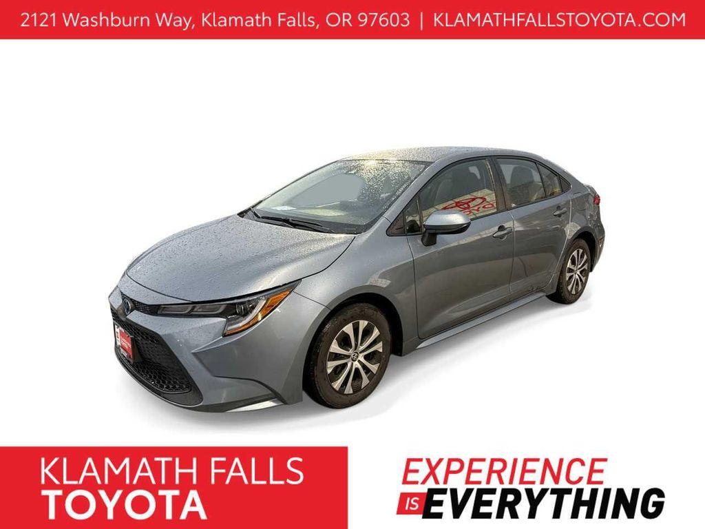 used 2022 Toyota Corolla Hybrid car, priced at $22,993