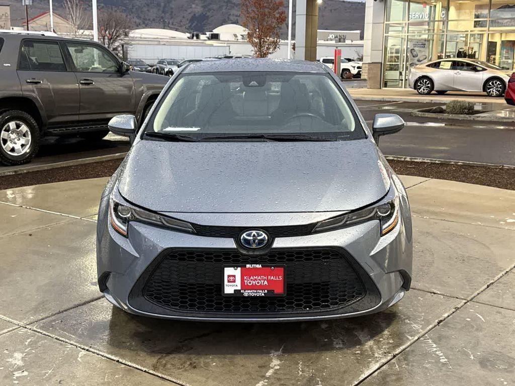 used 2022 Toyota Corolla Hybrid car, priced at $22,993