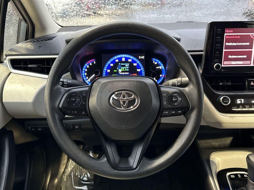 used 2022 Toyota Corolla Hybrid car, priced at $22,993