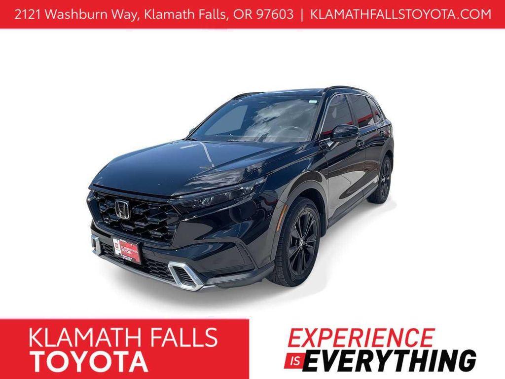 used 2023 Honda CR-V Hybrid car, priced at $33,928