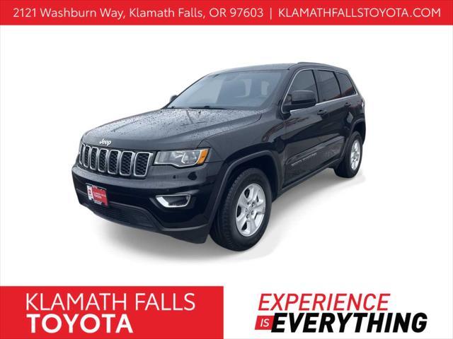 used 2017 Jeep Grand Cherokee car, priced at $16,149