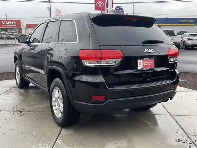 used 2017 Jeep Grand Cherokee car, priced at $15,876