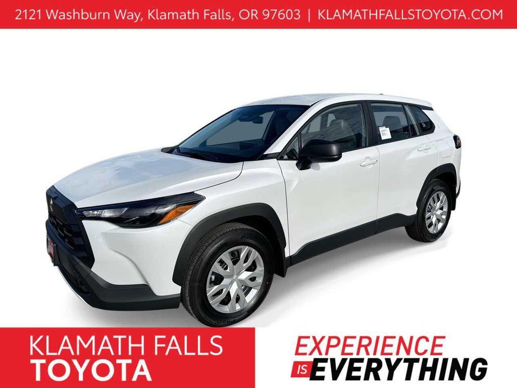 new 2026 Toyota Corolla Cross car, priced at $27,498