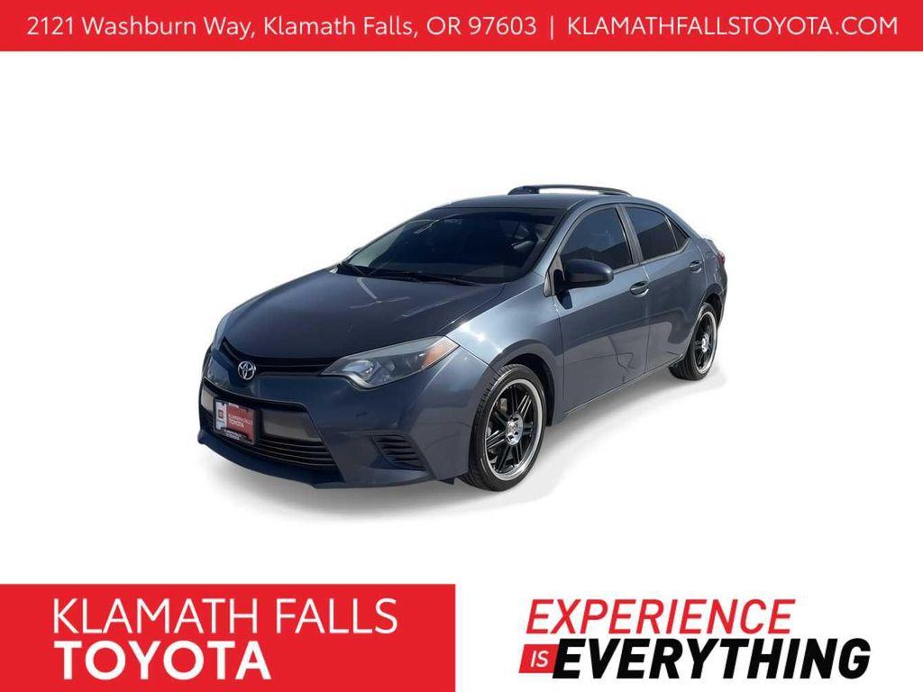 used 2016 Toyota Corolla car