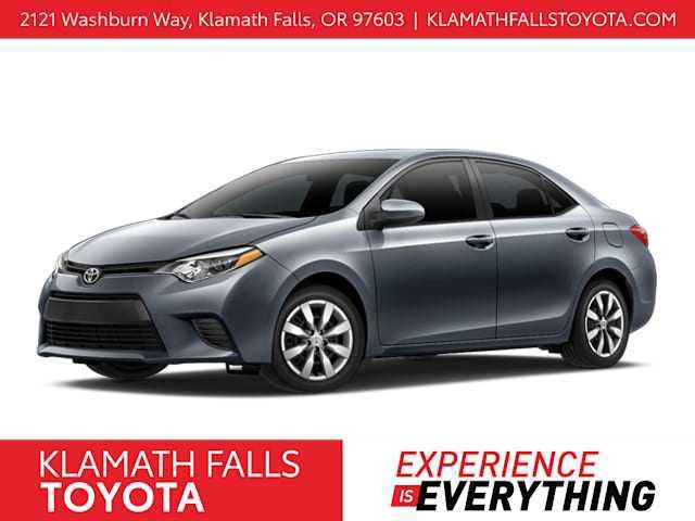 used 2016 Toyota Corolla car