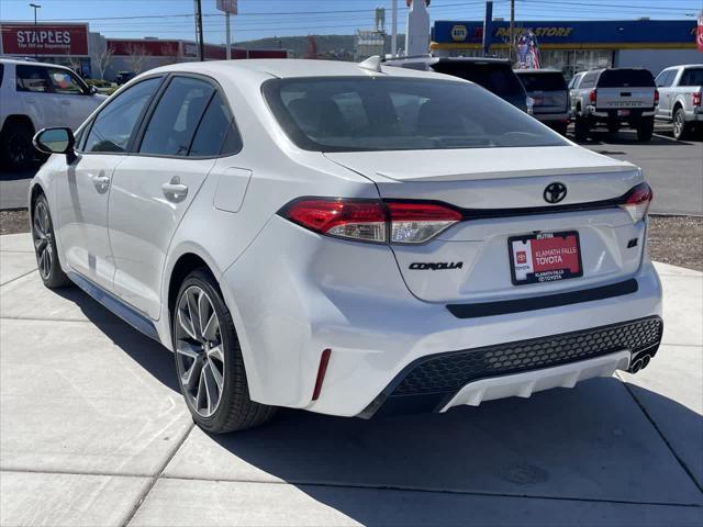used 2021 Toyota Corolla car, priced at $20,365