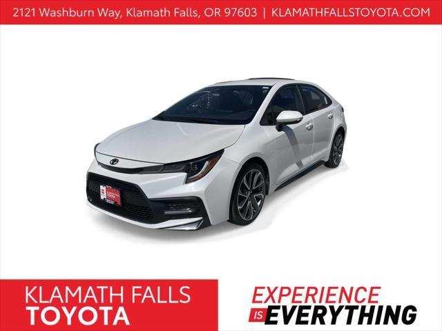 used 2021 Toyota Corolla car, priced at $20,494