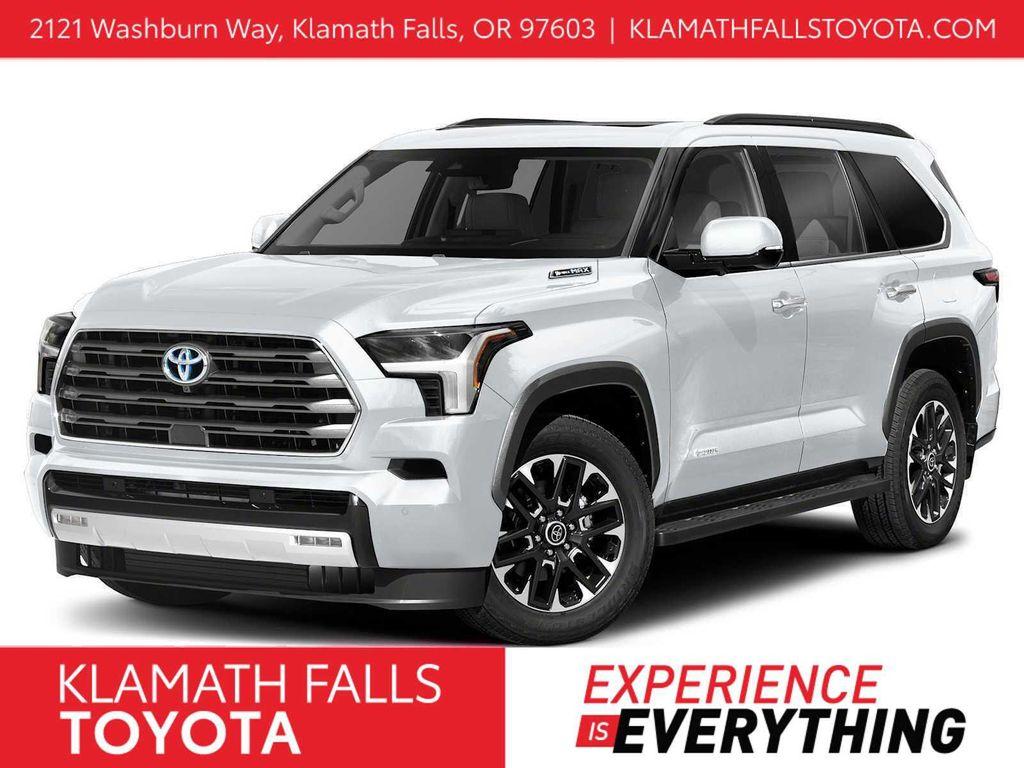 used 2024 Toyota Sequoia car