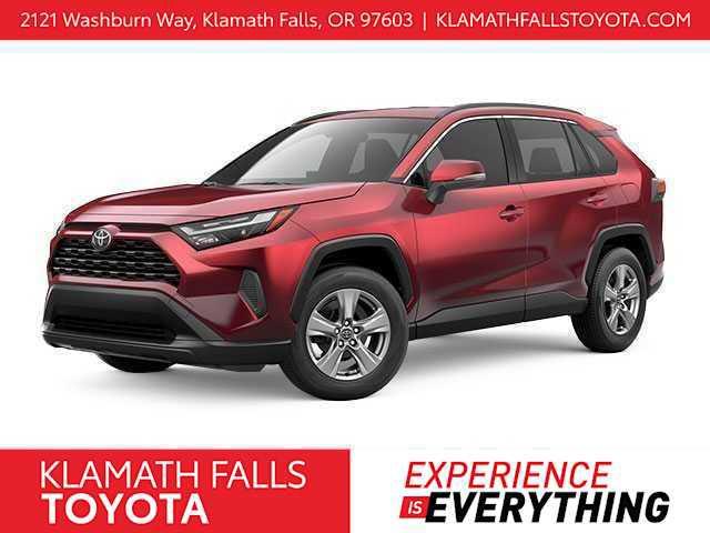 new 2025 Toyota RAV4 car, priced at $37,273